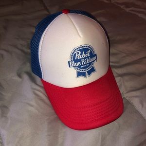 PBR adjustable trucker hat